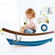 hape, дървена, люлка, лодка, море, игра, игри, играчка, играчки