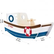 hape, дървена, люлка, лодка, море, игра, игри, играчка, играчки