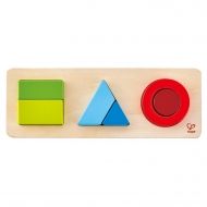 hape, дървен, пъзел, геометричен, геометрични, фигури, пъзели, игра, игри, играчка, играчки