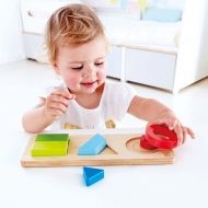 hape, дървен, пъзел, геометричен, геометрични, фигури, пъзели, игра, игри, играчка, играчки