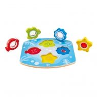 hape, дървен, пъзел, морско, дъно, морски, океан, лещи, игра, игри, играчка, играчки