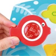 hape, дървен, пъзел, морско, дъно, морски, океан, лещи, игра, игри, играчка, играчки