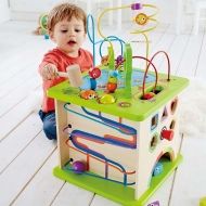 hape,голям, дървен, дидактически, куб, дейности, игра, игри, играчка, играчки