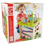 hape,голям, дървен, дидактически, куб, дейности, игра, игри, играчка, играчки
