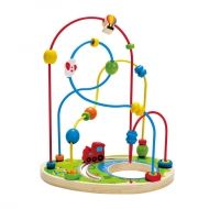 hape, дървена, играчка, координация, лабиринт, костер, игра, игри, играчки