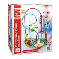 hape, дървена, играчка, координация, лабиринт, костер, игра, игри, играчки
