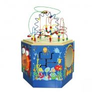 hape, занимателен, център, костер, дидактически, куб, коралов, риф, игра, игри, играчка, играчки