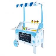 hape, количка, за, сладолед, пазар, сок, мляко, игра, игри, играчка, играчки