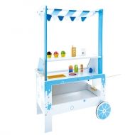 hape, количка, за, сладолед, пазар, сок, мляко, игра, игри, играчка, играчки