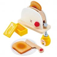hape, дървен, детски, тостер, филийки, мед, масло, кухня, кухненски, уред, игра, игри, играчка, играчки