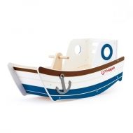 hape, дървена, люлка, лодка, море, игра, игри, играчка, играчки