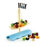 hape, балансна, игра, баланс, кораб, корабче, продукти, зарче, игри, играчка, играчки