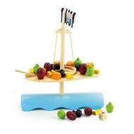 hape, балансна, игра, баланс, кораб, корабче, продукти, зарче, игри, играчка, играчки
