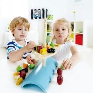hape, балансна, игра, баланс, кораб, корабче, продукти, зарче, игри, играчка, играчки