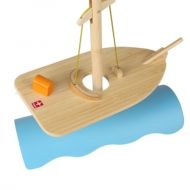 hape, балансна, игра, баланс, кораб, корабче, продукти, зарче, игри, играчка, играчки