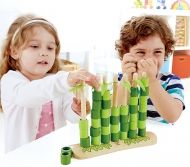hape, куатро, бамбук, бамбукова, игра, стратегия, стратегическа, игри, играчка, играчки
