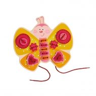 Haba - Дървена играчка за нанизване - Пеперудка
