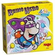 Haba - Настолна игра - Супер Рино героят