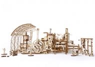 Ugears, Дървен, 3D, пъзел, творчество, креативност, механичен, механизъм, механични пъзели, пъзел, триизмерен, триизмерни, за, украса, игра, игри, играчки, играчка, фабрика, за, роботи, robot, робот, механика, машини