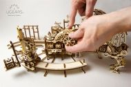 Ugears, Дървен, 3D, пъзел, творчество, креативност, механичен, механизъм, механични пъзели, пъзел, триизмерен, триизмерни, за, украса, игра, игри, играчки, играчка, фабрика, за, роботи, robot, робот, механика, машини