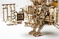 Ugears, Дървен, 3D, пъзел, творчество, креативност, механичен, механизъм, механични пъзели, пъзел, триизмерен, триизмерни, за, украса, игра, игри, играчки, играчка, фабрика, за, роботи, robot, робот, механика, машини