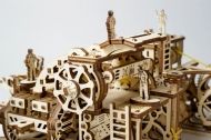 Ugears, Дървен, 3D, пъзел, творчество, креативност, механичен, механизъм, механични пъзели, пъзел, триизмерен, триизмерни, за, украса, игра, игри, играчки, играчка, фабрика, за, роботи, robot, робот, механика, машини