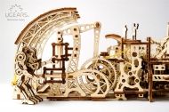 Ugears, Дървен, 3D, пъзел, творчество, креативност, механичен, механизъм, механични пъзели, пъзел, триизмерен, триизмерни, за, украса, игра, игри, играчки, играчка, фабрика, за, роботи, robot, робот, механика, машини