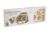 Ugears, Дървен, 3D, пъзел, творчество, креативност, механичен, механизъм, механични пъзели, пъзел, триизмерен, триизмерни, за, украса, игра, игри, играчки, играчка, фабрика, за, роботи, robot, робот, механика, машини