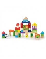 viga, многоцветни, блокчета, дървени, дърво, кубчета, игра, игри, играчка, играчки