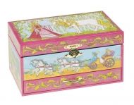 goki, музикална кутия за бижута с чекмедже, еднорог, музикална кутия с балерина, играчка, играчки, игри, игра
