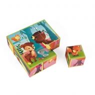 Janod - Детски кубчета - Горски животни