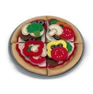 Melissa & Doug - Комплект за хранене - Продукти за пица