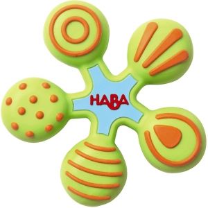 Haba - Силиконова гризалка за зъбки - Звезда
