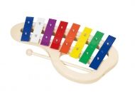 Goki - Детски цветен дървен ксилофон 