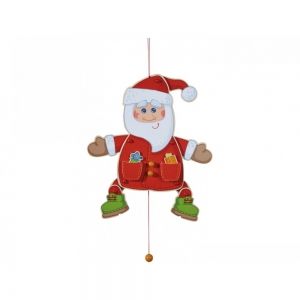 Haba - Играчка за стена - Дядо Коледа