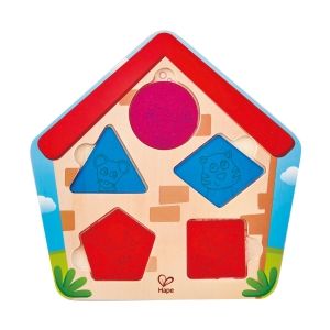 hape, дървен, пъзел, кой, е, в, къщата, къща, животни, забавен, пъзели, игра, игри, играчка, играчки