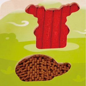 hape, дървен, пъзел, горски, животни, пипни, и, познай, текстури, забавен, пъзели, игра, игри, играчка, играчки