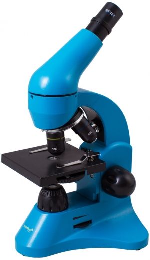Levenhuk - Микроскоп Rainbow 50L Azure - Лазур