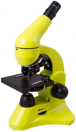 Levenhuk - Микроскоп Rainbow 50L Lime - Лайм