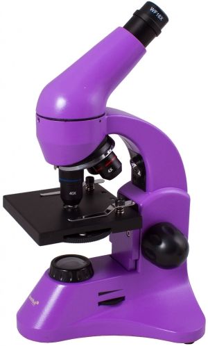 Levenhuk - Микроскоп Rainbow 50L PLUS Amethyst - Аметист