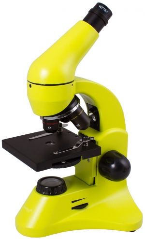 Levenhuk - Микроскоп Rainbow 50L PLUS Lime - Лайм