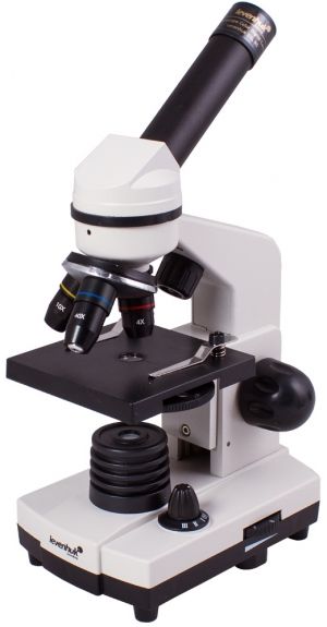 Levenhuk - Цифров микроскоп Rainbow D2L 0.3M, Moonstone - Лунен камък