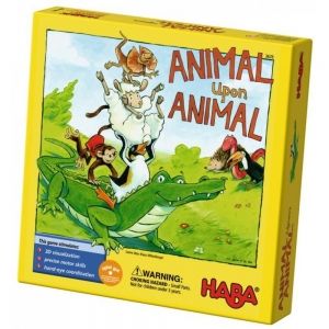 Haba - Игра за баланс - Животно върху животно - Джунгла