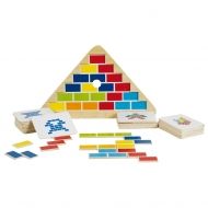 Goki, триъгълен пъзел, мозайка, логическа игра, играчка, играчки, игри, пъзел, пъзели, puzzles, пъзелите, пъзели игри