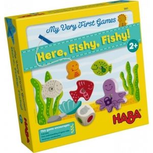 Haba - Дървена игра - Риболов