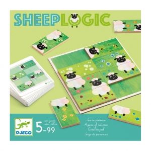 Djeco - Логическа игра - Овча логика