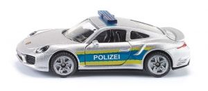 Siku - Метална полицейска количка - Porsche 911