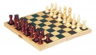 Goki - Комплект за шах в дървена кутия 