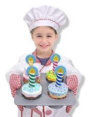 melissa & doug, комплект за приготвяне на кексчета, комплект, кексчета, кекс, мъфини, мъфин, кухня и аксесоари, творчески комплект, игра, игри, играчка, играчки