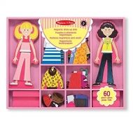 melissa & doug, дървени магнитни кукли за обличане, кукли за обличане, аби и ема, кукла за обличане, магнитна кукла, кукла, магнитна игра, игра, игри, играчка, играчки